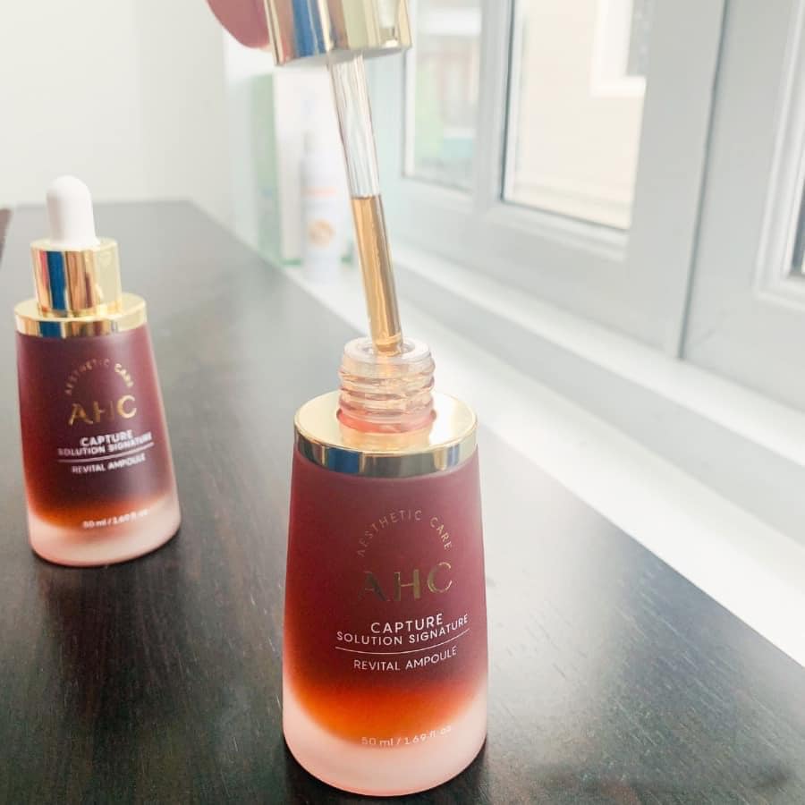 Tinh Chất Dưỡng Da AHC Capture Solution Signature - 50ml