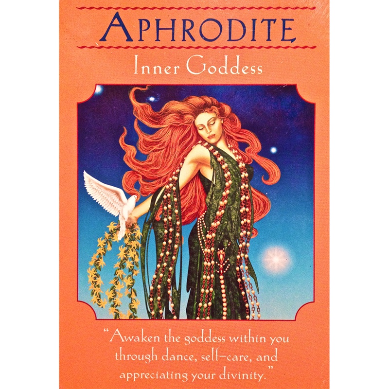 Bộ bài Goddess Guidance Oracle Cards Size Gốc