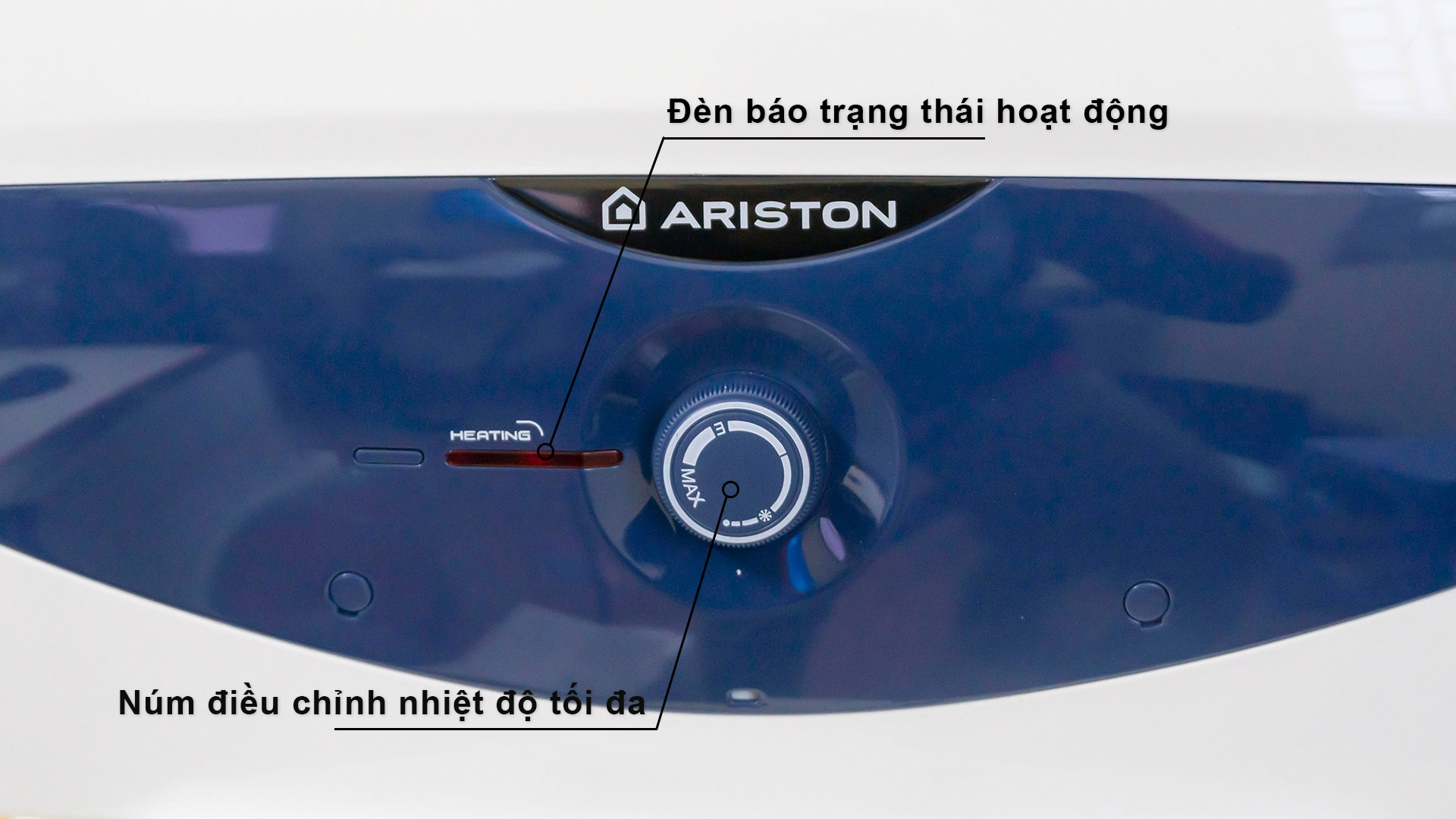ARISTON BLU 20 SLIM - Bình nóng lạnh gián tiếp