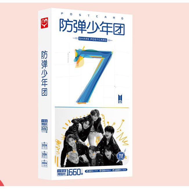Postcard BTS ảnh 900 tấm