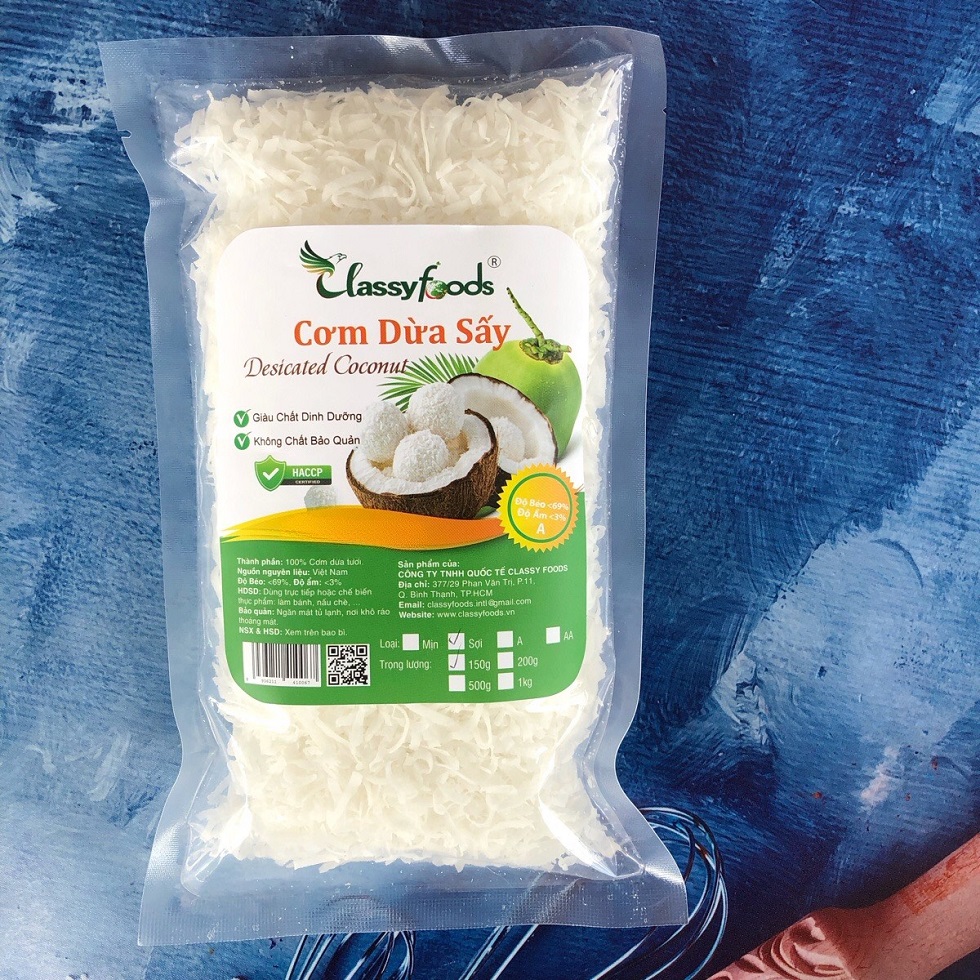 Cơm Dừa Sấy Khô loại 1