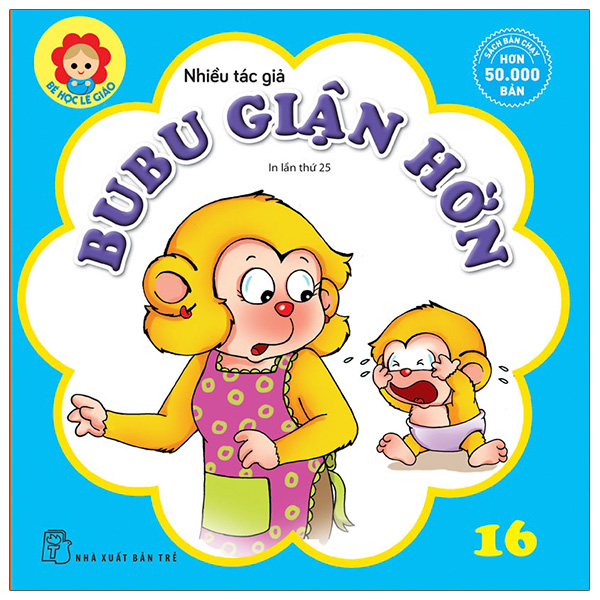 Fahasa - bé học lễ giáo - bubu tập 16: giận hờn
