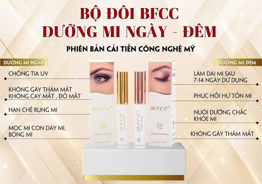 MUA CẶP DƯỠNG MI BJCC NGÀY ĐÊM