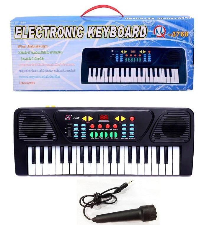 Đàn Organ điện tử có micro cho bé 3768