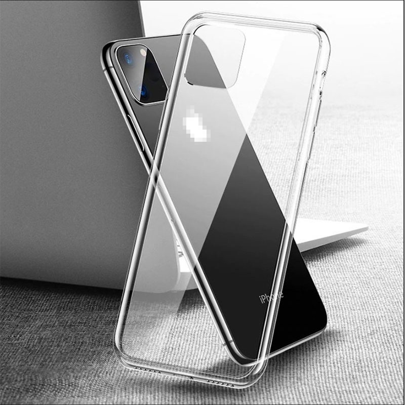 Ốp Lưng IPhone - Ốp Dẻo Trong Suốt A+ Sang_Xịn_Mịn