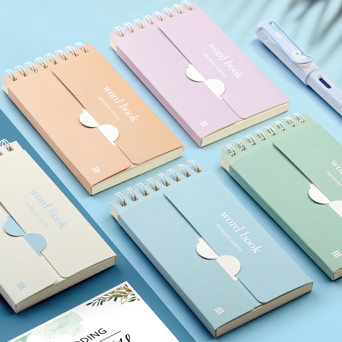 Sổ học từ vựng 87 trang vở học từ mới ngoại ngữ bìa - BEAU4