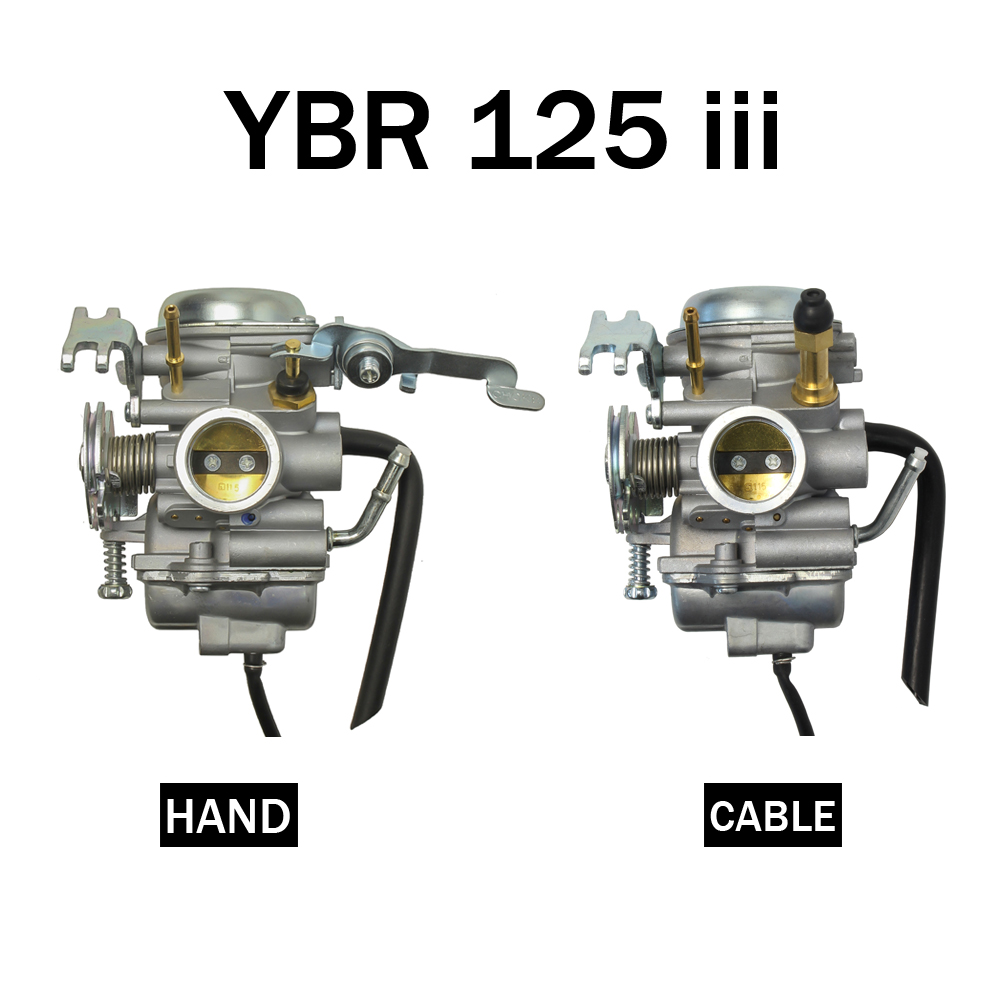 YAMAHA YBR125 Custom  MoreBikes