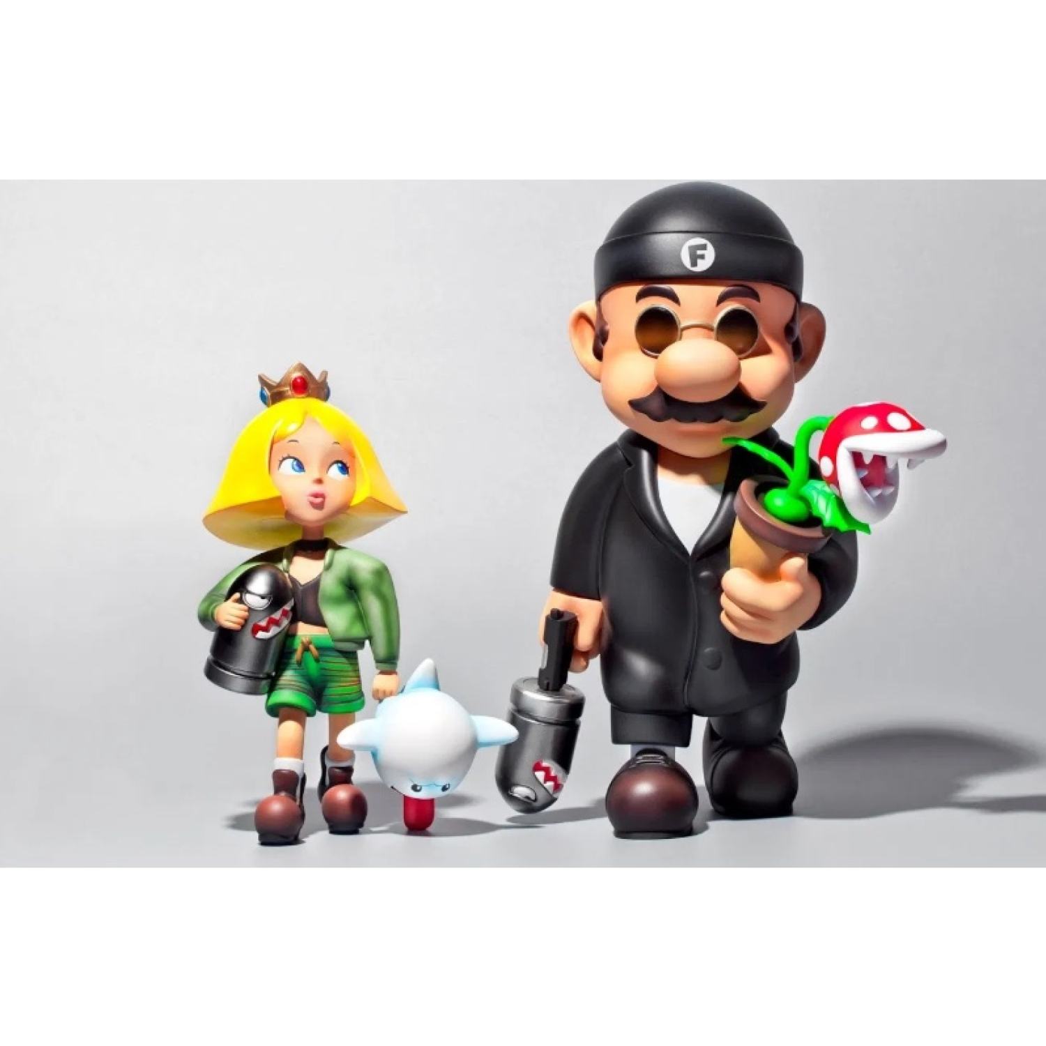 Mô hình in 3D Super Mario Leon The Professional