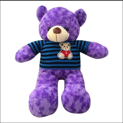 [HCM]Gấu Bông Cao Cấp Teddy Áo Thun Size 50cm hàng VNXK (5 Màu)