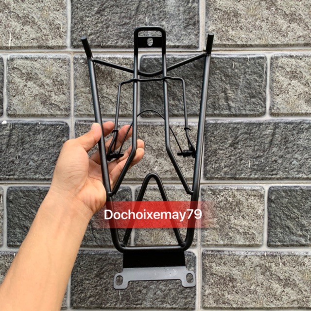 Baga giữa inox đen winner x 2019