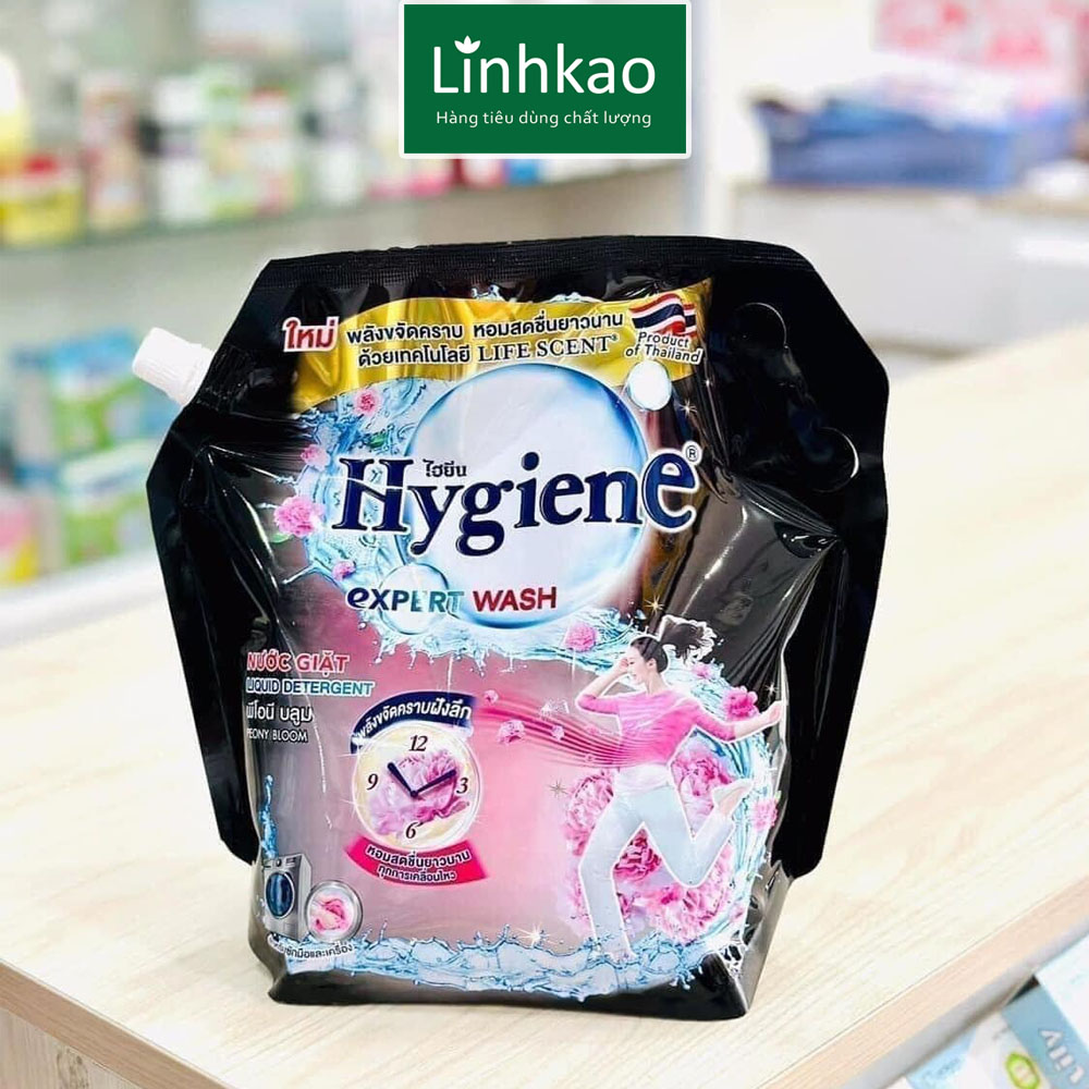 NƯỚC GIẶT XẢ HYGIENE TÚI 1800ml