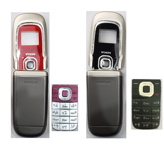 Vỏ điện thoại Nokia 2760 ( có sườn - có phím )