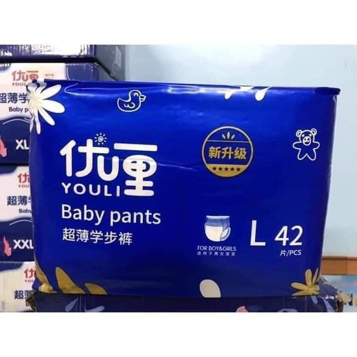 Bỉm Youli xanh nội địa trung đủ size