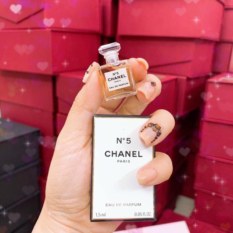 Nước Hoa N5 Chanel mini 7,5ml Chính Hãng