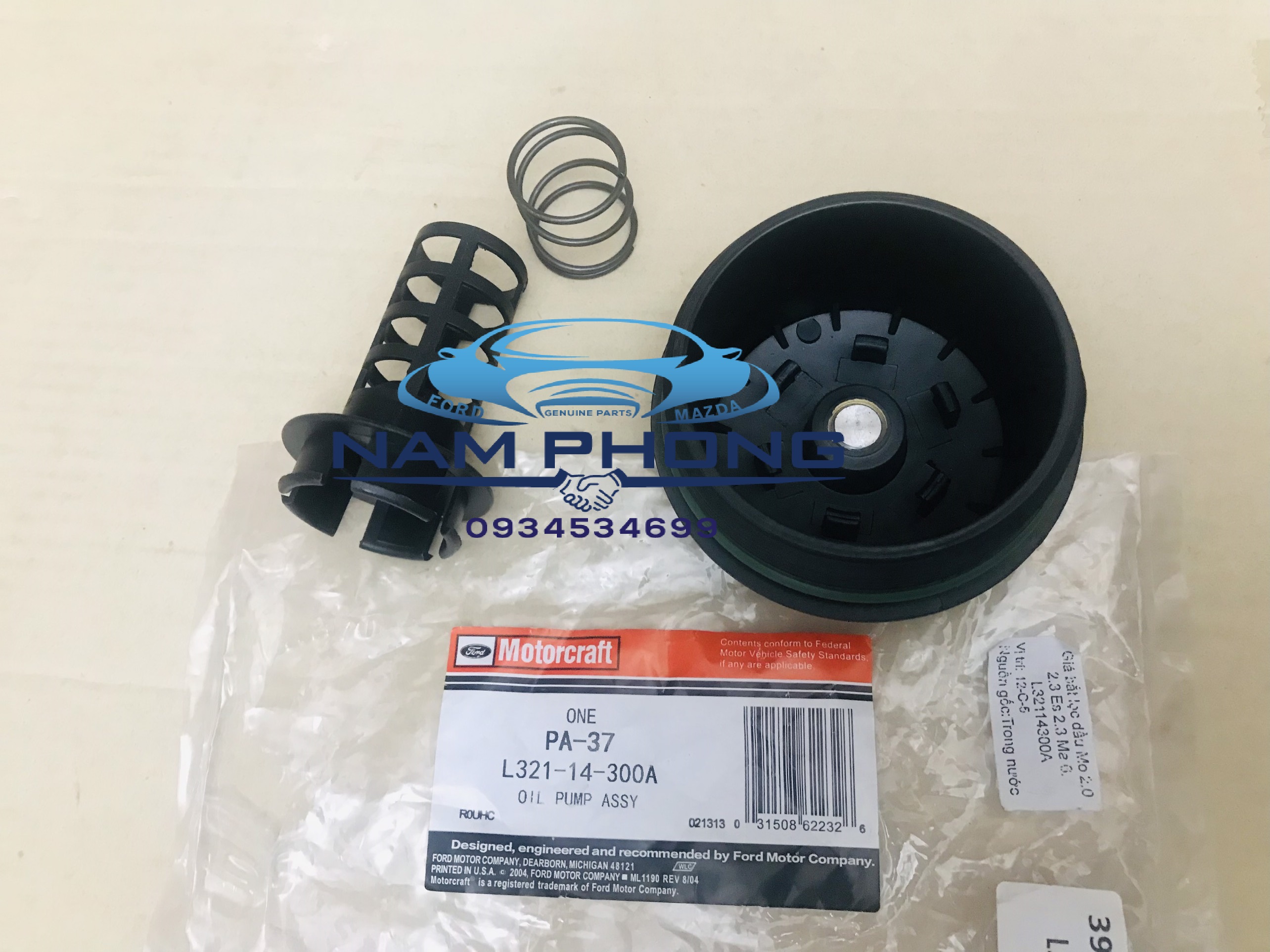 Giá bắt lọc dầu mondeo 2.0 2.3 escape 2.3 mazda 6 06 - l32114300a