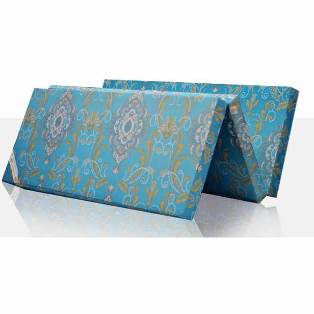 NỆM PE GẤP 3 KOREA KÍCH THƯỚC 1m4*2m*8cm CAO CẤP,. GIAO MÀU NGẪU NHIÊN