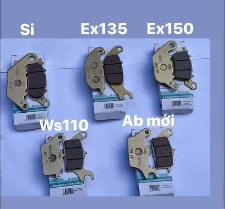 Má phanh đĩa trước bố thắng Air Blade 110 - AB 110