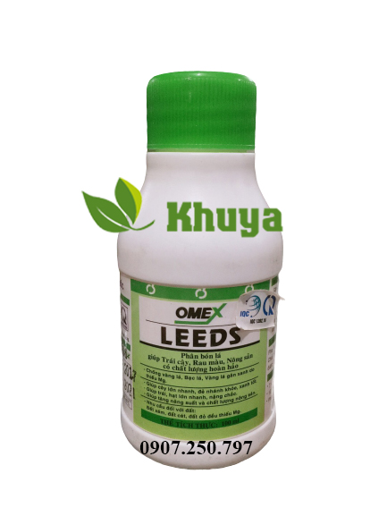 Phân bón lá Omex Leeds 100ml