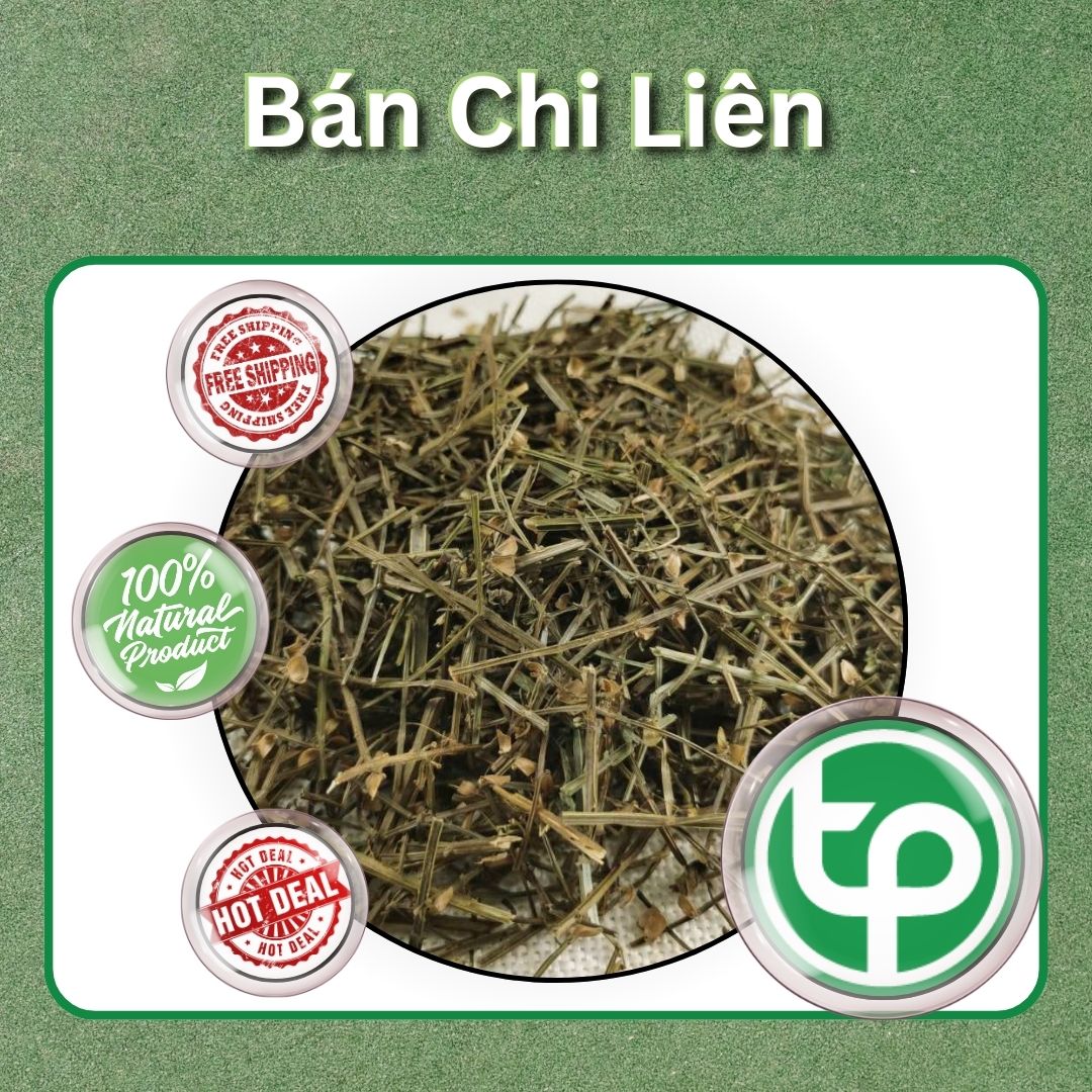 [Hàng mới về] Bán chi liên sấy khô 500g - Thảo Dược Tấn Phát - Hỗ trợ thanh nhiệt và giải độc