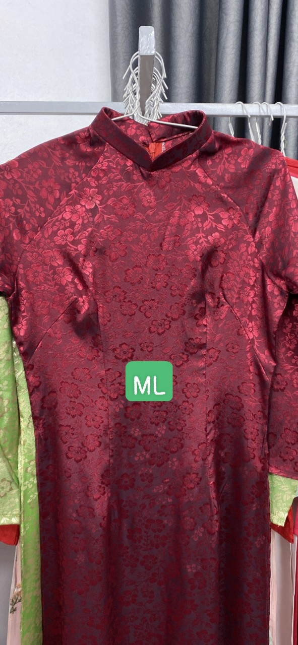 Áo dài gấm Liễu Thanh cao cấp có bigsize (chỉ áo)
