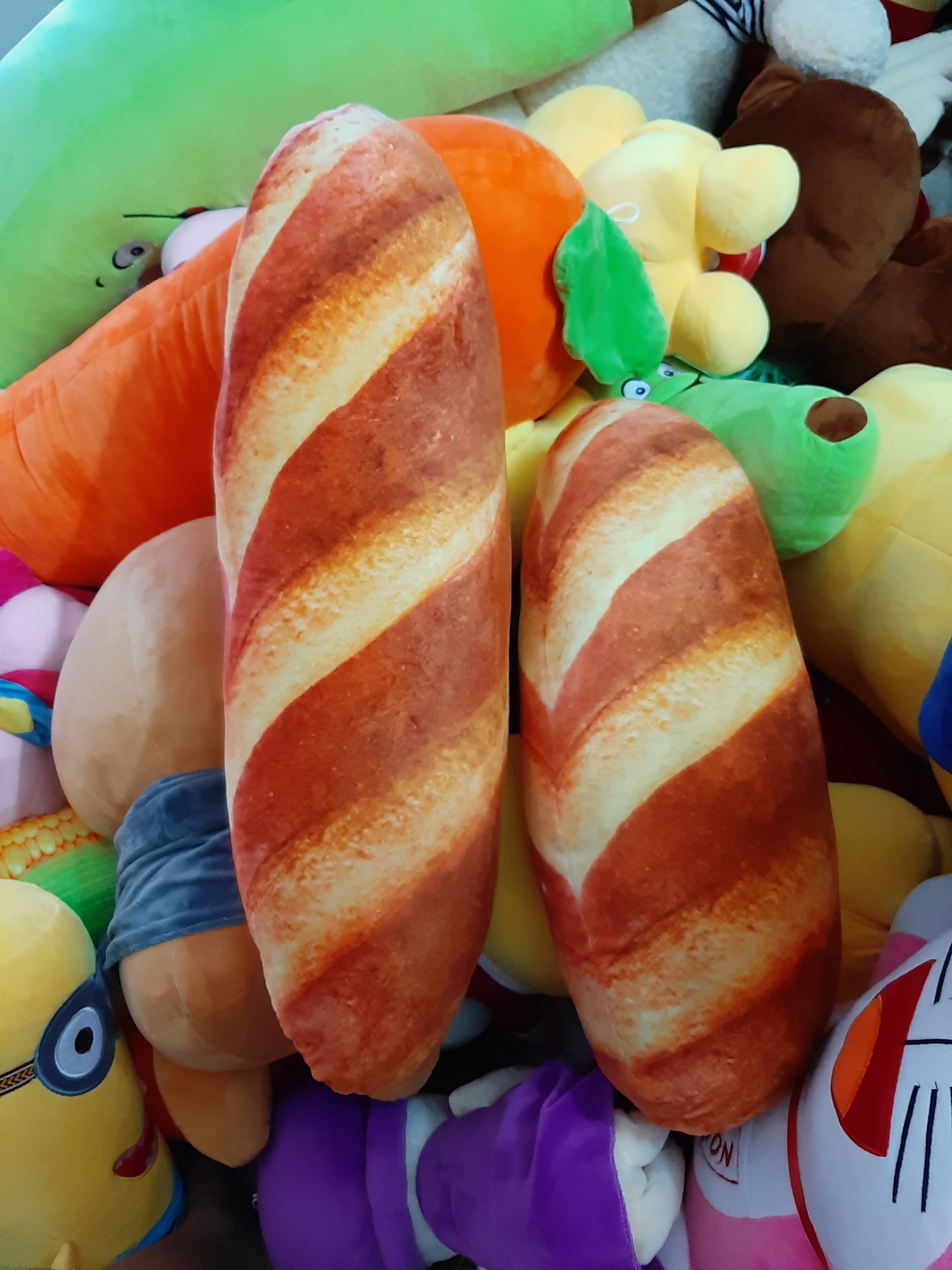 [HCM]Bánh mì 3d nhồi bông size to nhất