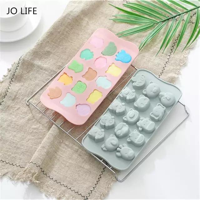 Khuôn silicon mặt thú love
