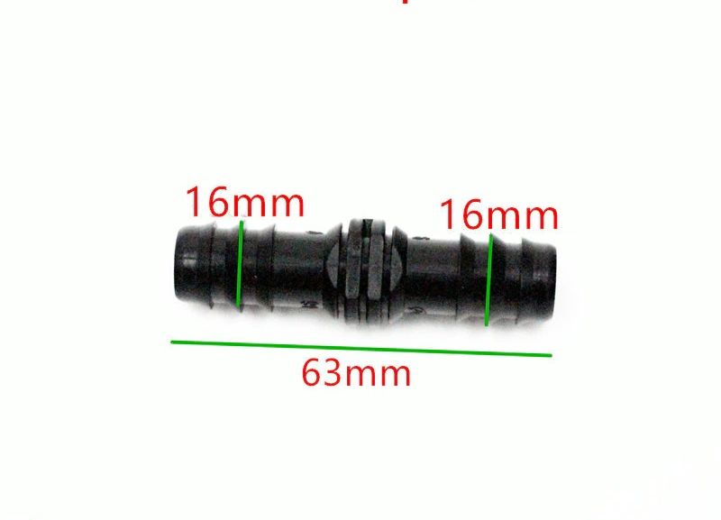 COMBO 10 NỐI THẲNG ỐNG TƯỚI LDPE 16MM