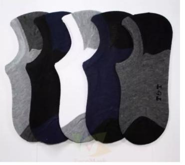 [HCM]Bộ 5 Đôi Vớ Lười Dành Cho Nam-Nữ -z1