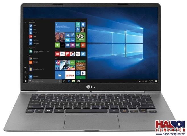 Laptop LG Gram 15ZD980-G.AH55A5 siêu nhẹ 1095g, pin siêu lâu upto 19 giờ