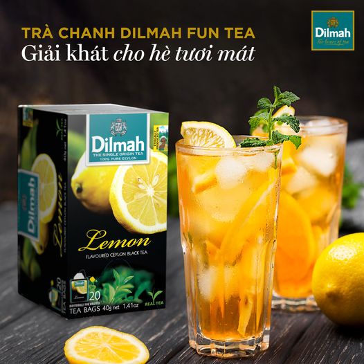 Trà Dilmah Hương Chanh 30g