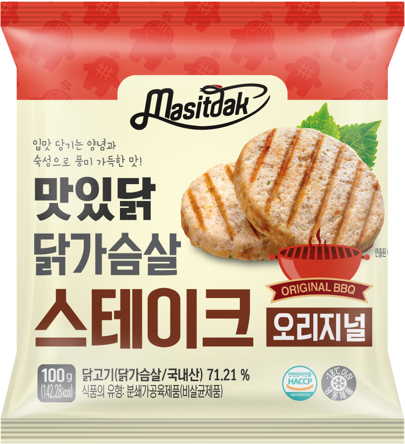 Chicken breast steak Masitdak 100g