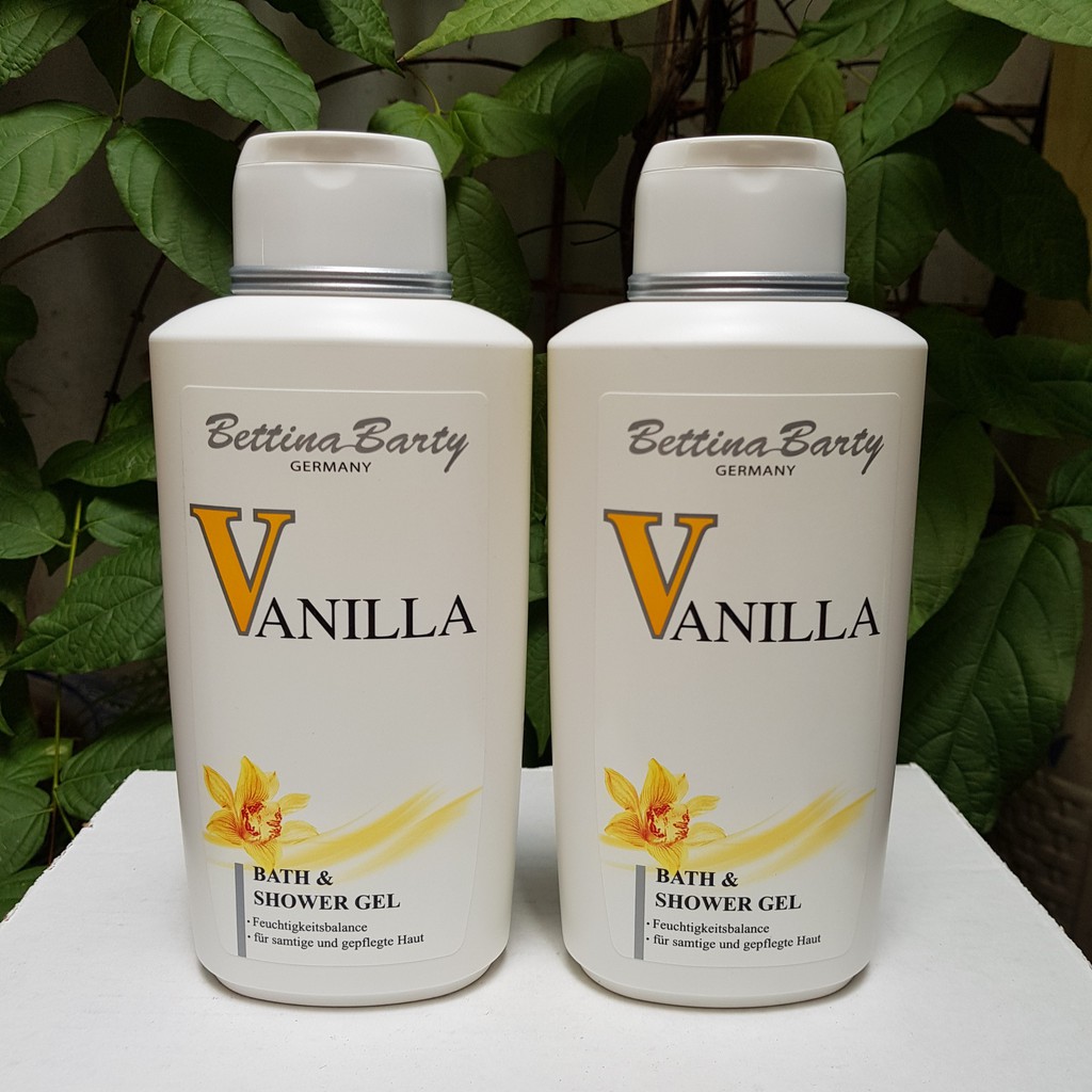 Sữa tắm Vanilla Đức hương nước hoa
