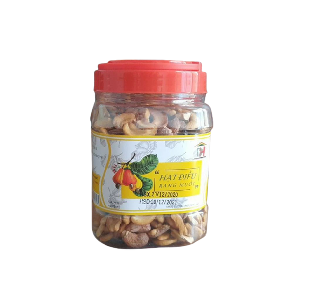 [Hot]0.5kg hạt điều vỡ rang muối - hạt điều bể
