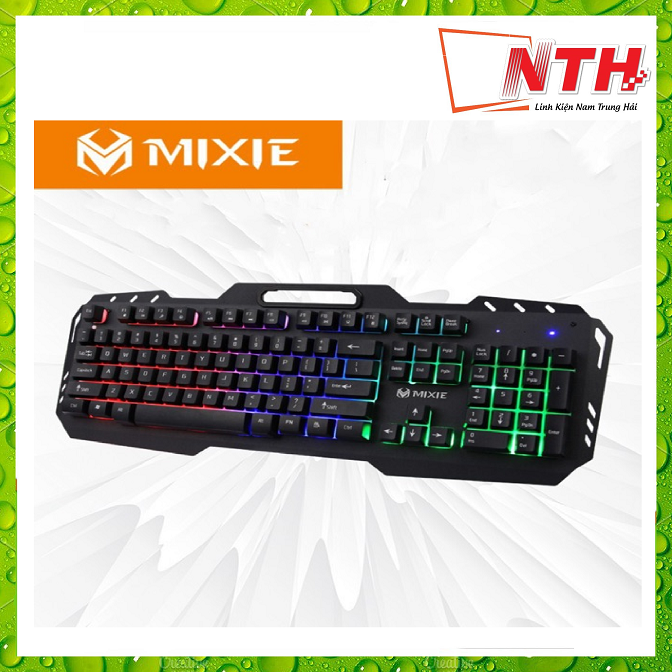 [HCM]PHÍM USB MIXIE X800 CÓ LED - CHUYÊN GAME