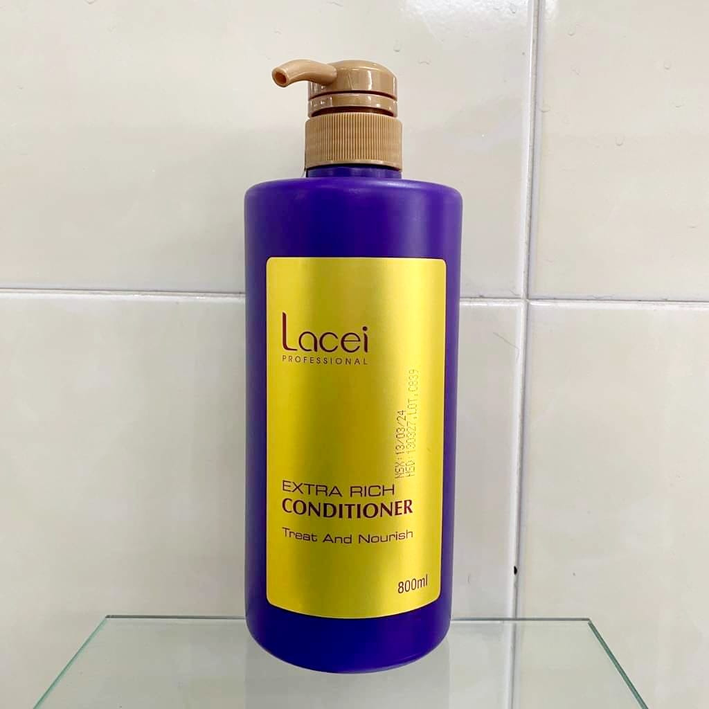 Lacei purple conditioner for dry damaged hair 800ml