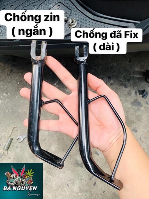 Chân Chống Fix Nghiêng VARIO/CLICK 2017/2018/2019/2020