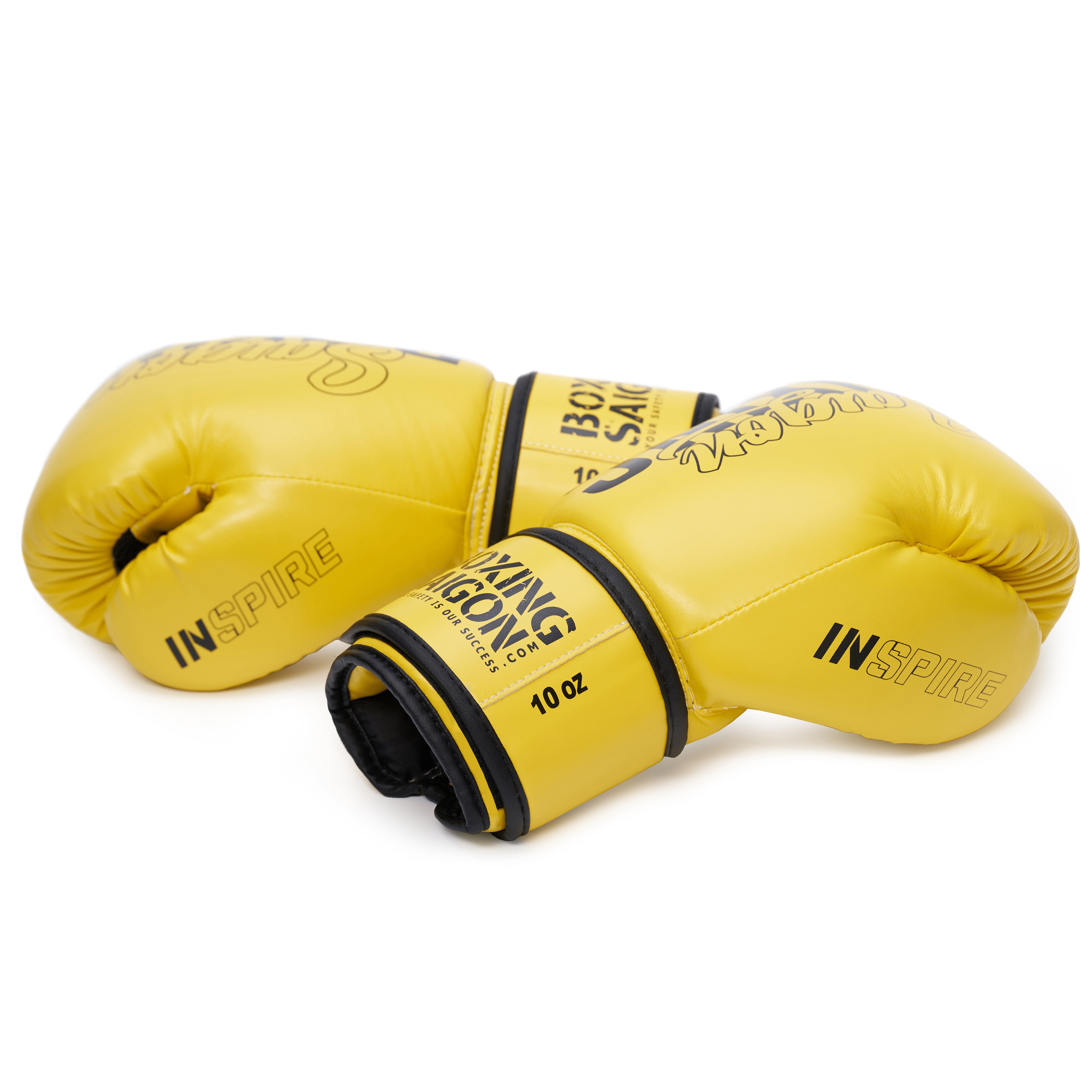 Găng tay Boxing Saigon Inspire 1.0 - Yellow