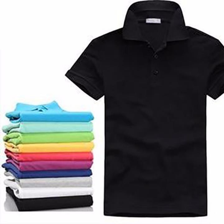 Áo thun nam body polo cổ bẻ Navi