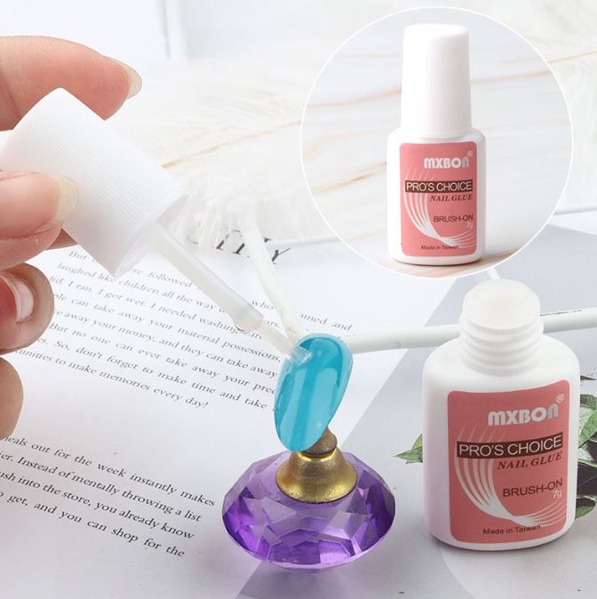 [LOẠI XỊN] Keo Mxbon gắn móng giả, gắn đá trang trí móng 7g