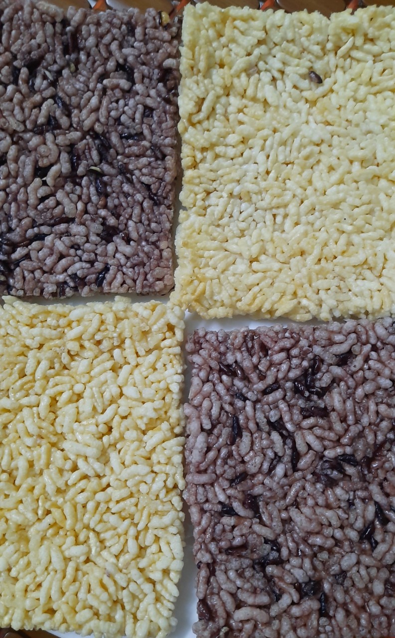 (1 kg ) CƠM CHÁY CHƯA CHIÊN /PHÔI CƠM CHÁY LASHAM 9X6 CM