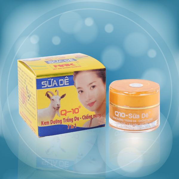 Kem Q10 sửa dê trắng da chống nắng 7in1