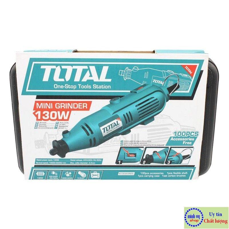 3.2mm Bộ máy mài khuôn mini 130W TOTAL TG501032