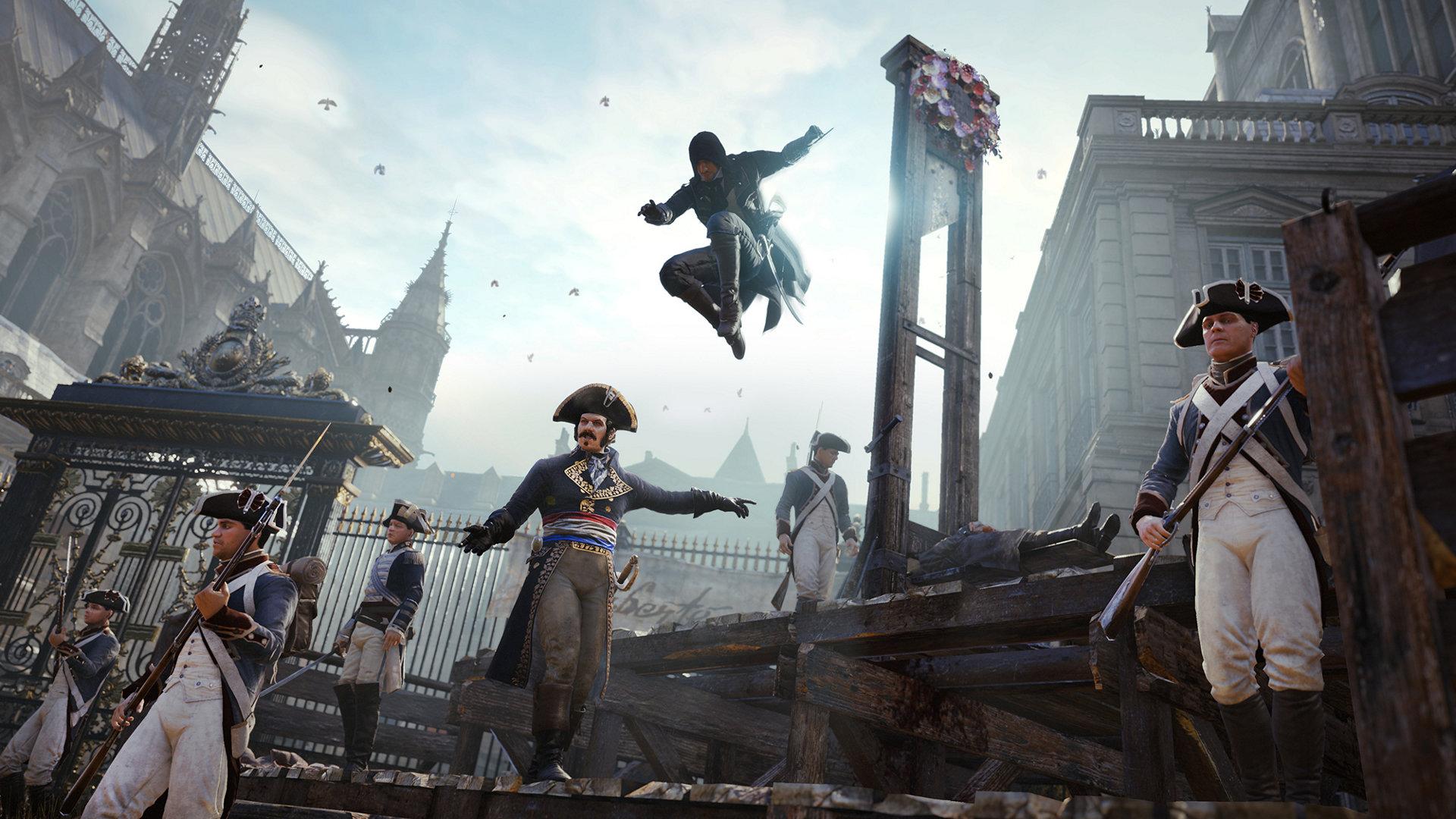 Đĩa game PS4 Sony Assassins Creed Unity