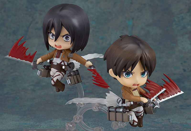 Mô Hình Nendoroid Eren - Attack On Titan