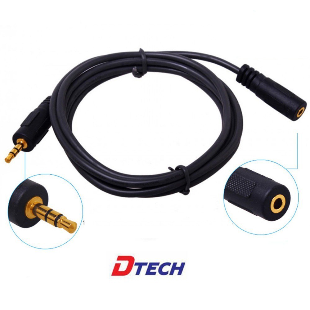 DTech-3m extension speaker cable (DT - 6216)