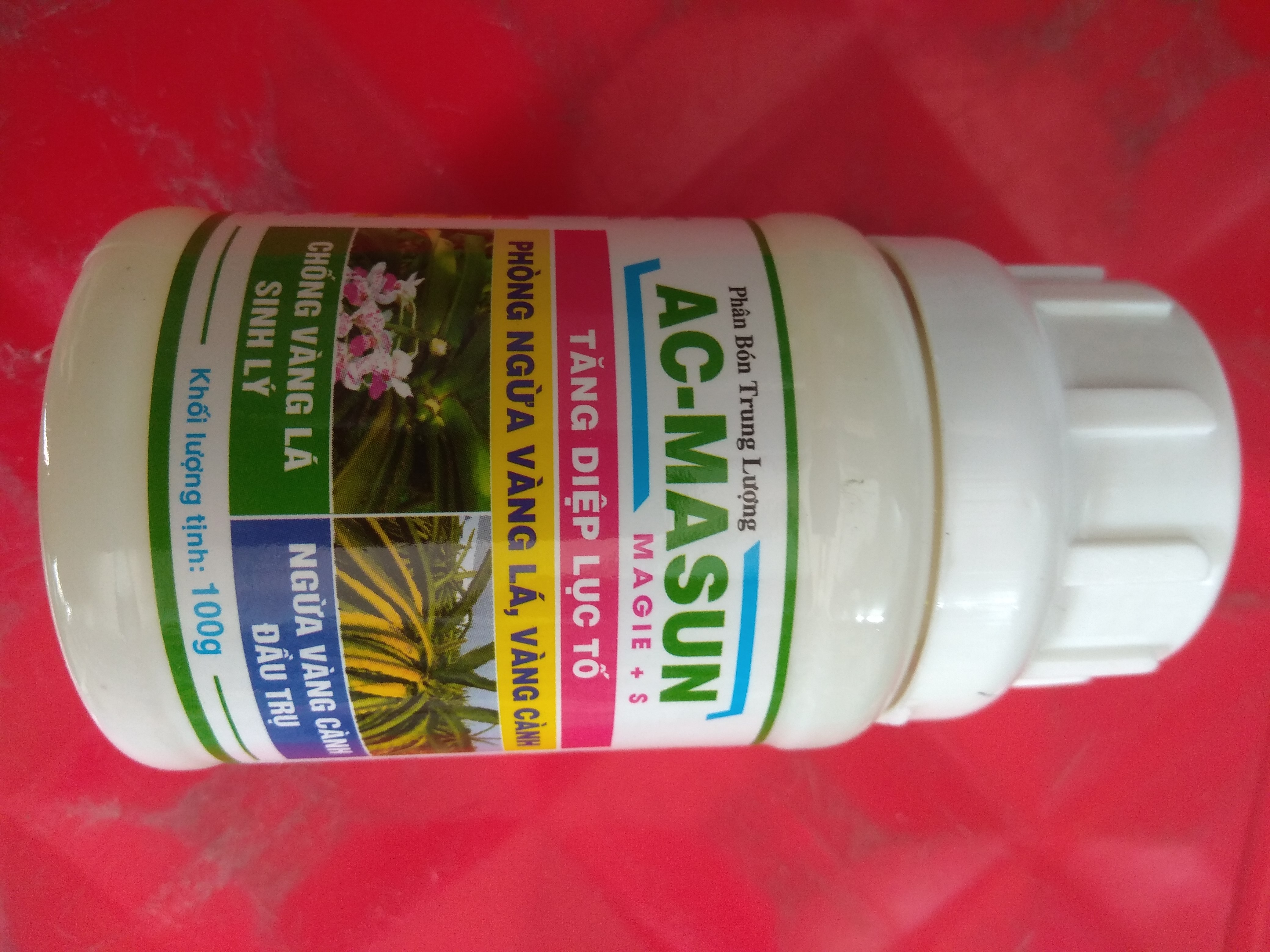 Phân bón Trung Lượng AC-MASUN 100ml
