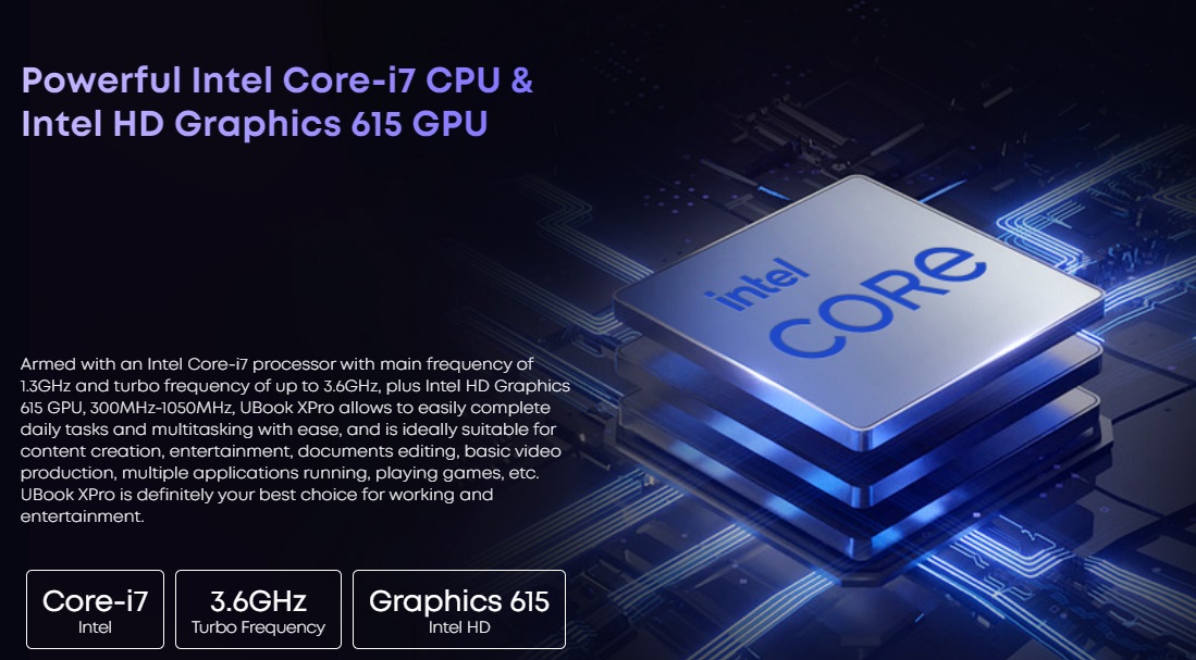 [Trả góp 0%]Chuwi Ubook XPro