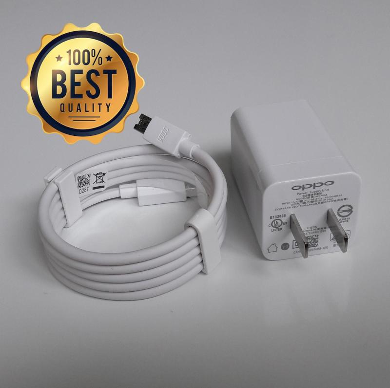 Giá Bộ sạc nhanh OPPO (Sạc VOOC) (Adaptor Trắng + Cáp micro USB tiêu chuẩn VOOC 4A)