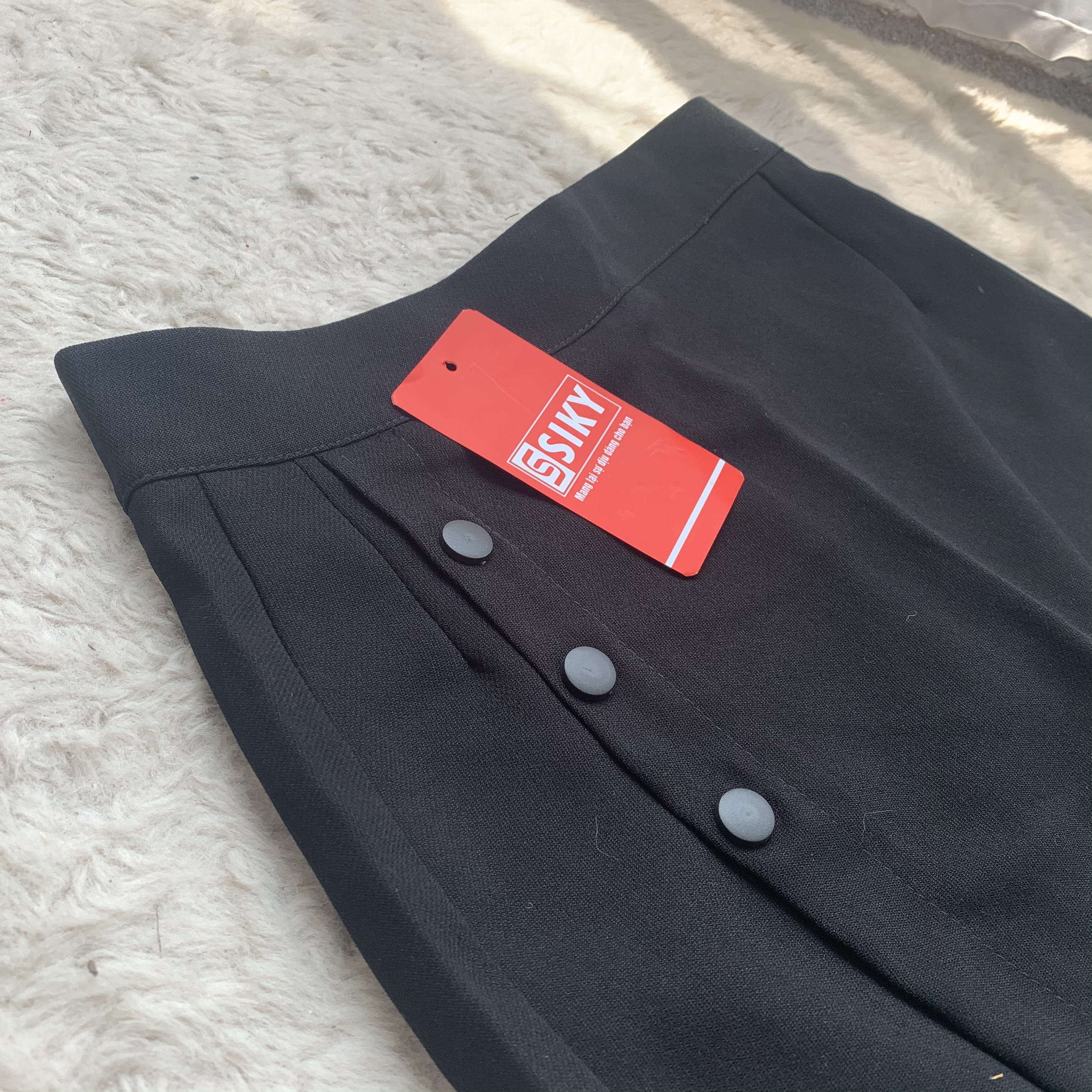Quần giả váy phối cúc siêu xinh - QV02