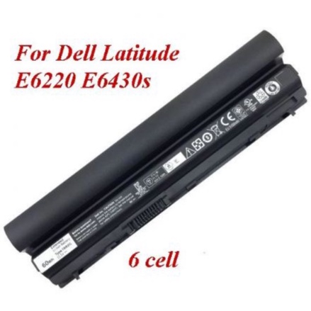 Pin Laptop ️ Dell Latitude E6320 ️ E6230 E6220 E6330 E6430s E6120 E6430 E5520 E6520 E5530 E6530 E6440 ️ Bảo hành